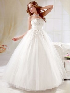 Ball gown Wedding Dresses