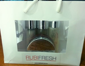 Rubifresh quarterly order