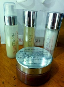 MellyAngel's Rubifresh daily regime