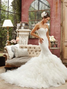 Mermaid Wedding Dresses